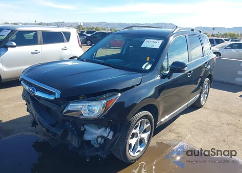 2018 Subaru Forester 2.5I Touring из США, поврежденный, VIN JF2SJAWC8JH435673